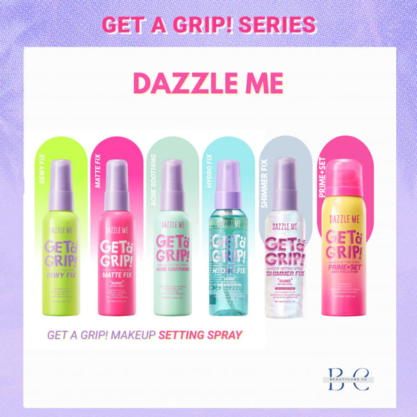 [SG INSTOCK] DAZZLE ME GET A GRIP! MAKEUP SETTING SPRAY 60ML