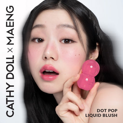 [SG INSTOCK] CATHY DOLL x MAENG DOT POP LIQUID BLUSH 4G