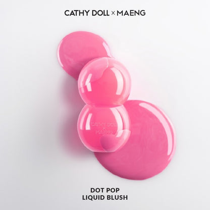 [SG INSTOCK] CATHY DOLL x MAENG DOT POP LIQUID BLUSH 4G