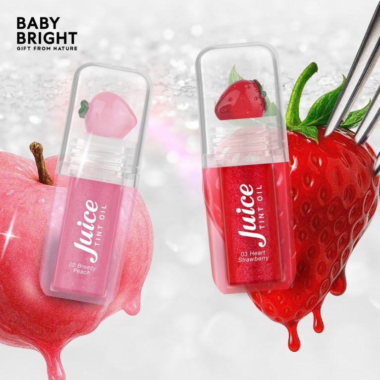 [SG INSTOCK] BABY BRIGHT JUICE TINT OIL 3.1G