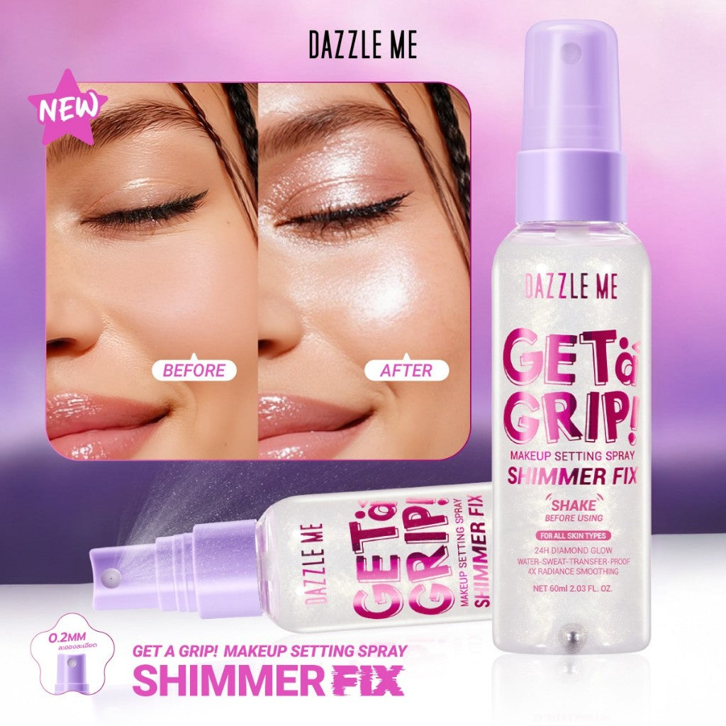 [SG INSTOCK] DAZZLE ME GET A GRIP! MAKEUP SETTING SPRAY 60ML