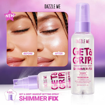 [SG INSTOCK] DAZZLE ME GET A GRIP! MAKEUP SETTING SPRAY 60ML