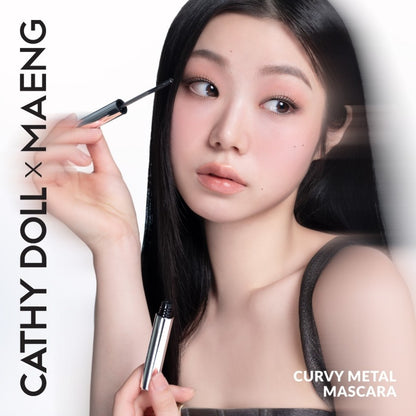 [SG INSTOCK] CATHY DOLL X MAENG CURVY METAL MASCARA 5G