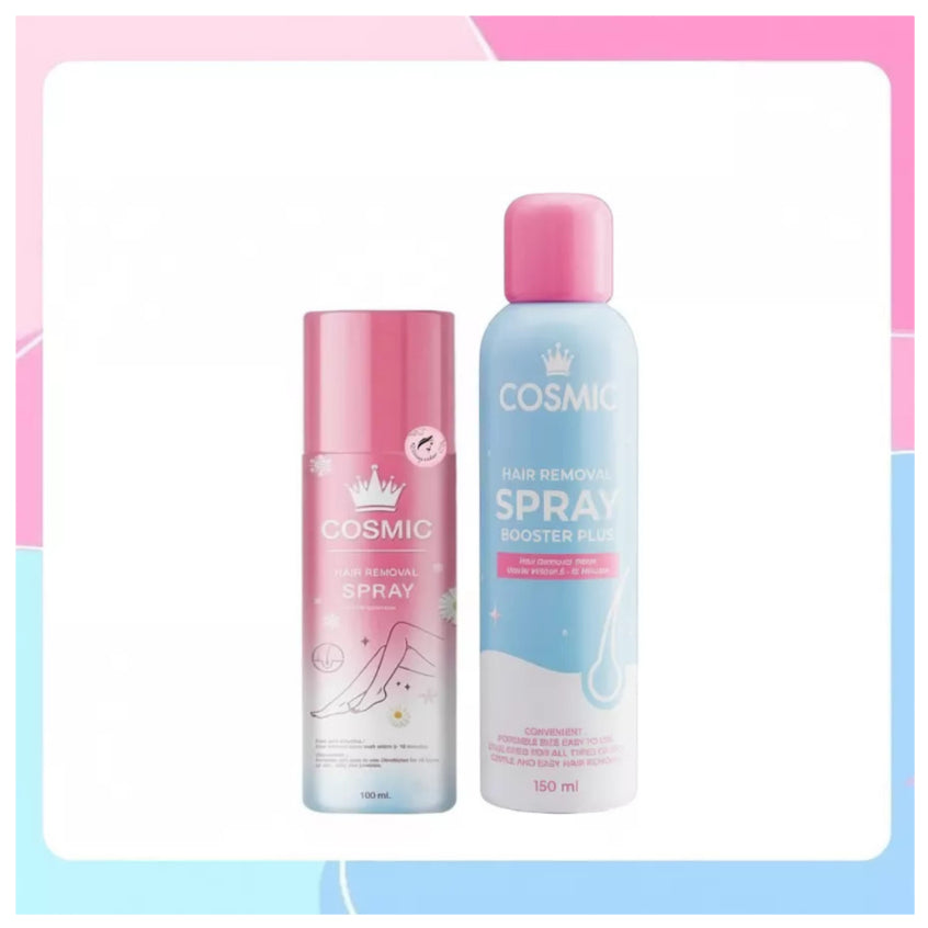 [SG INSTOCK] NEW PACKAGING! COSMIC HAIR REMOVER SPRAY 150ML