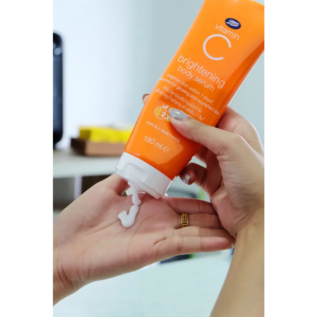 [SG INSTOCK] Boots Vitamin C Brightening Body Serum 180ML
