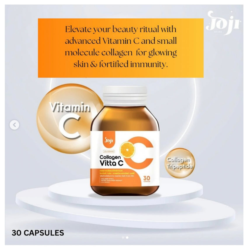 [SG INSTOCK] JOJI BRAND COLLAGEN VITTA C 30CAPSULES