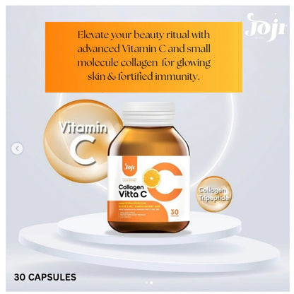 [SG INSTOCK] JOJI BRAND COLLAGEN VITTA C 30CAPSULES