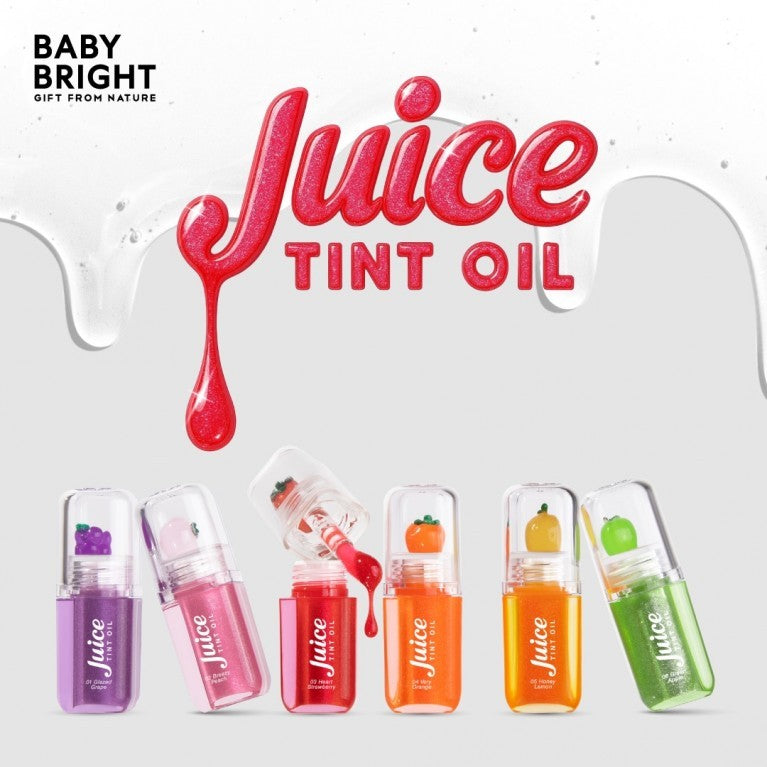 [SG INSTOCK] BABY BRIGHT JUICE TINT OIL 3.1G