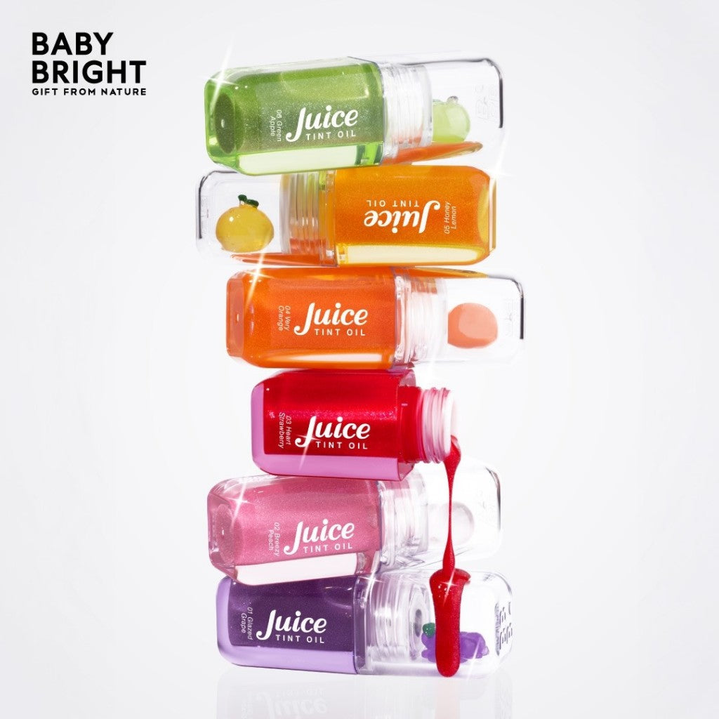 [SG INSTOCK] BABY BRIGHT JUICE TINT OIL 3.1G