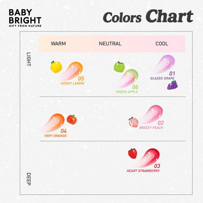 [SG INSTOCK] BABY BRIGHT JUICE TINT OIL 3.1G