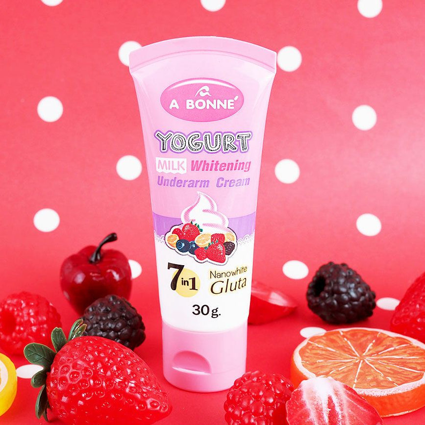 [SG INSTOCK] Abonne Yogurt Milk Whitening Underarm Cream 30g