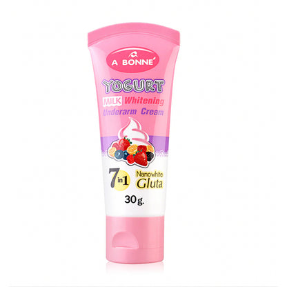 [SG INSTOCK] Abonne Yogurt Milk Whitening Underarm Cream 30g