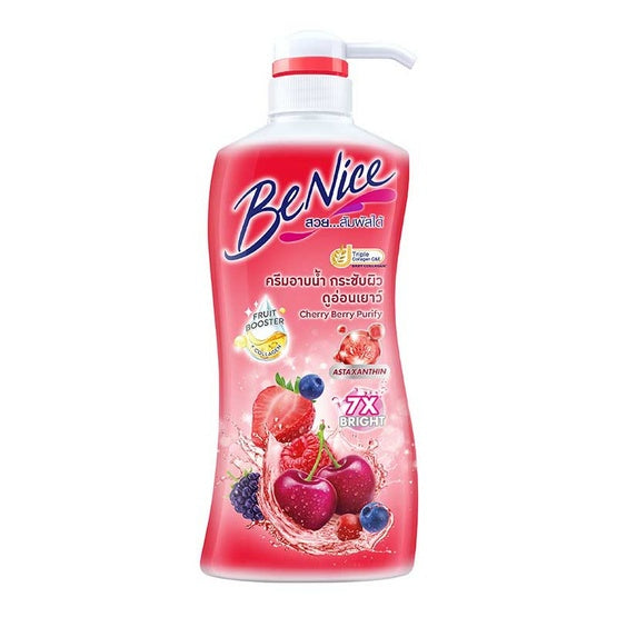 [SG INSTOCK] Benice Shower Cream 400ml