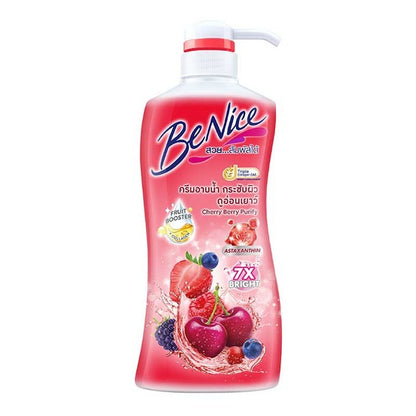 [SG INSTOCK] Benice Shower Cream 400ml