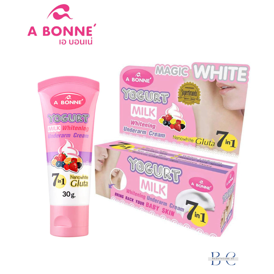 [SG INSTOCK] Abonne Yogurt Milk Whitening Underarm Cream 30g