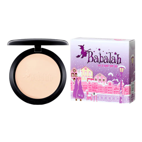[SG INSTOCK] Babalah UV2 Way Powder SPF20++ 14g.