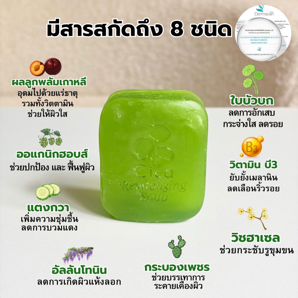 [SG INSTOCK] The Charming Garden Cica Soap 50g