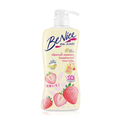 [SG INSTOCK] Benice Shower Cream 400ml