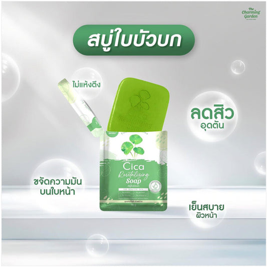 [SG INSTOCK] The Charming Garden Cica Soap 50g