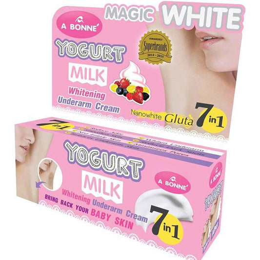 [SG INSTOCK] Abonne Yogurt Milk Whitening Underarm Cream 30g
