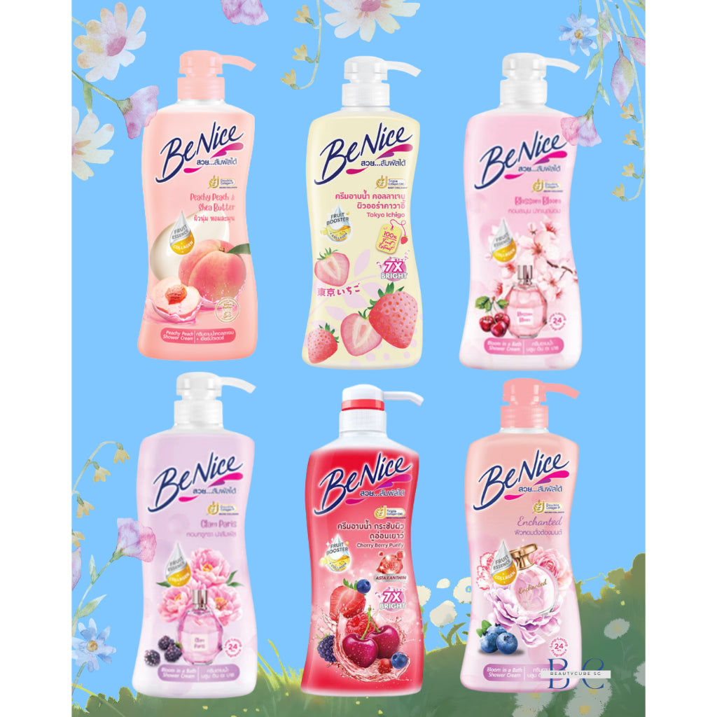[SG INSTOCK] Benice Shower Cream 400ml