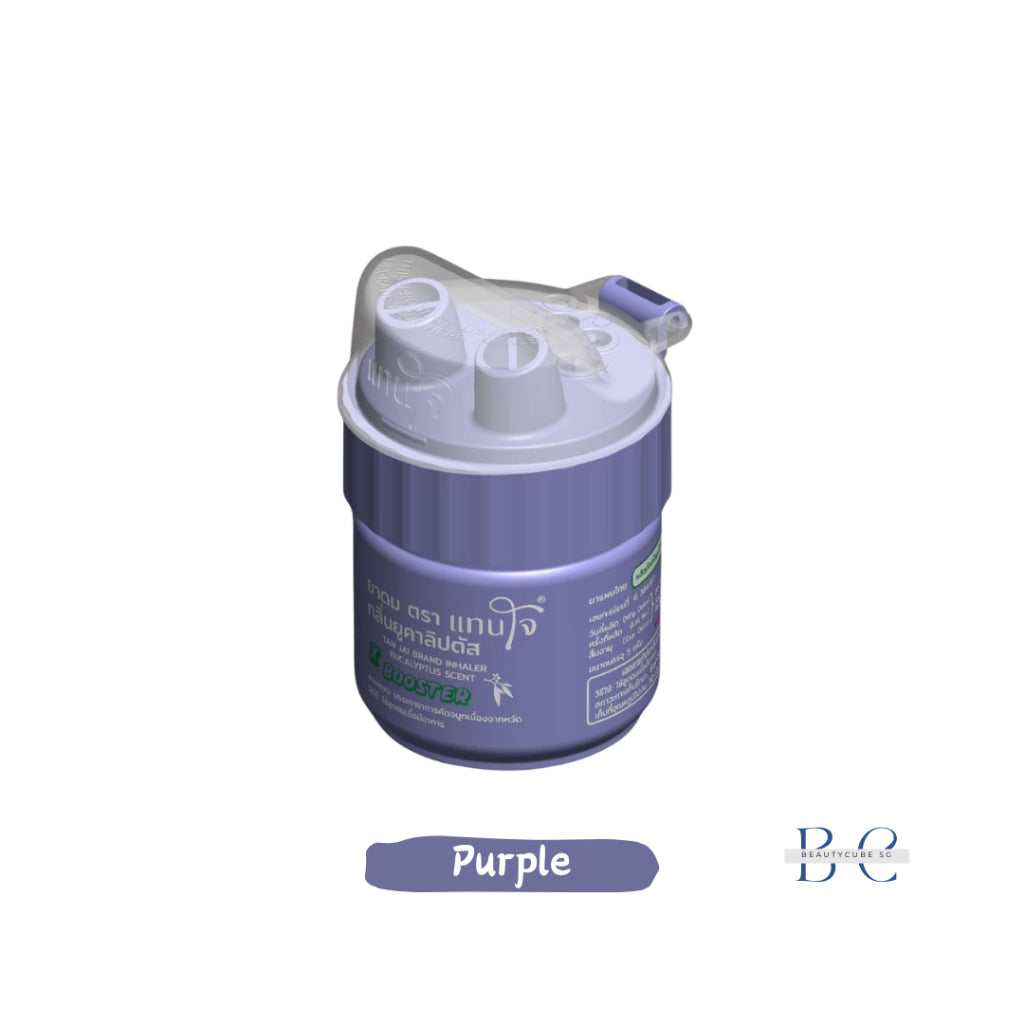 [SG INSTOCK] TAN JAI BRAND INHALER EUCALIPTUS SCENT 5G