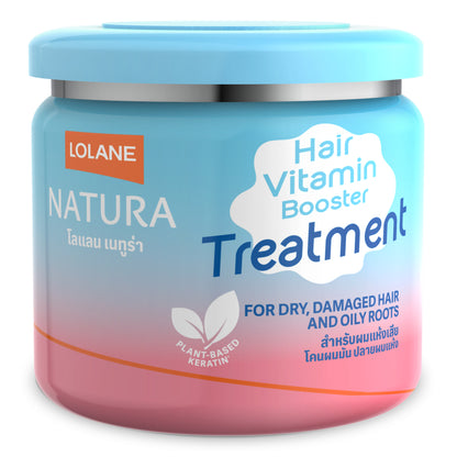 (SG INSTOCK) Lolane Natura Hair Treatment Assorted 250G