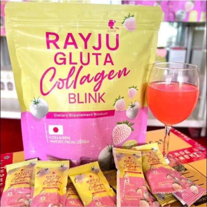 [SG INSTOCK] RAYJU GLUTA COLLAGEN BLINK, RAYJU JELLY COLLAGEN VIT C