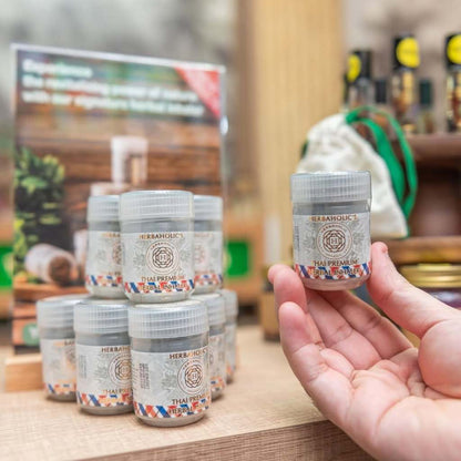 [SG INSTOCK] THE HERBAHOLIC'S THAI PREMIUM HERBAL INHALER 15G