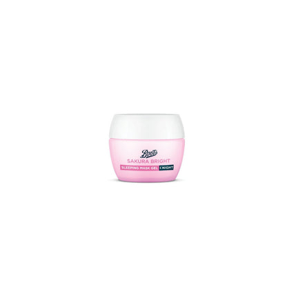 [SG INSTOCK] BOOTS SAKURA BRIGHT SLEEPING MASK GEL NIGHT 50ML