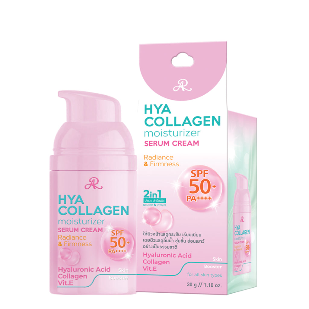 [SG INSTOCK] AR DARK SPOT CORRECTING SERUM CREAM SPF50+ PA++++, AR HYA COLLAGEN MOISTURIZER SERUM CREAM SPF50+ PA++++