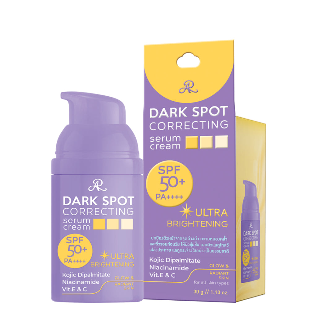 [SG INSTOCK] AR DARK SPOT CORRECTING SERUM CREAM SPF50+ PA++++, AR HYA COLLAGEN MOISTURIZER SERUM CREAM SPF50+ PA++++