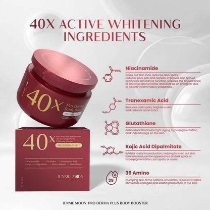 [SG INSTOCK] JENNIE MOON 40X PRO DERMA PLUS BODY BOOSTER 250G