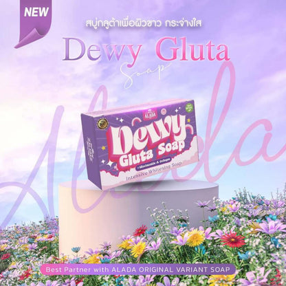 [SG INSTOCK] ALADA DEWY GLUTA INTENSIVE WHITENING SOAP 70G