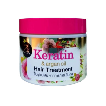 [SG INSTOCK] ZK KERATIN & ARGAN OIL HAIR TREATMENT 300G