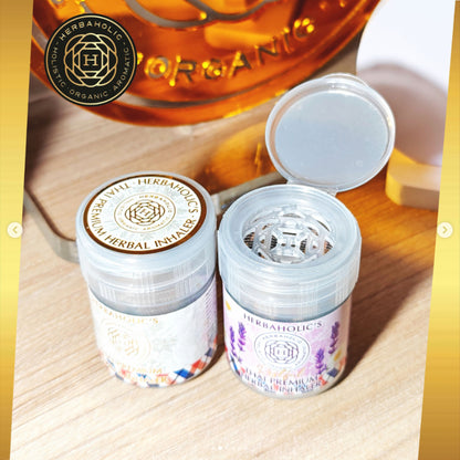 [SG INSTOCK] THE HERBAHOLIC'S THAI PREMIUM HERBAL INHALER 15G