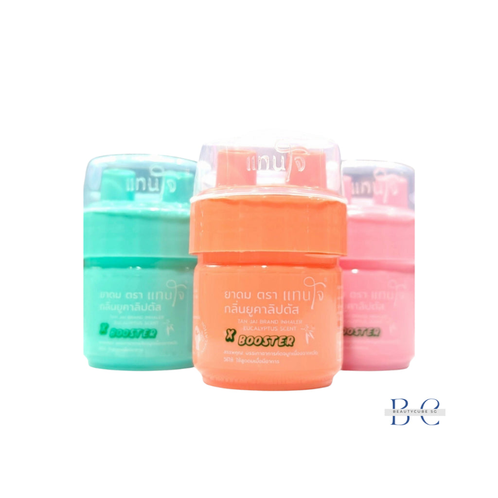 [SG INSTOCK] TAN JAI BRAND INHALER EUCALIPTUS SCENT 5G