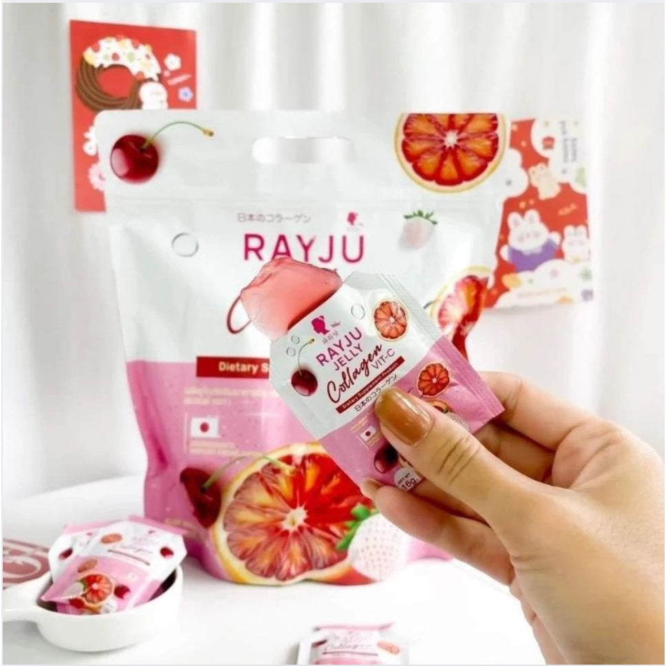 [SG INSTOCK] RAYJU GLUTA COLLAGEN BLINK, RAYJU JELLY COLLAGEN VIT C