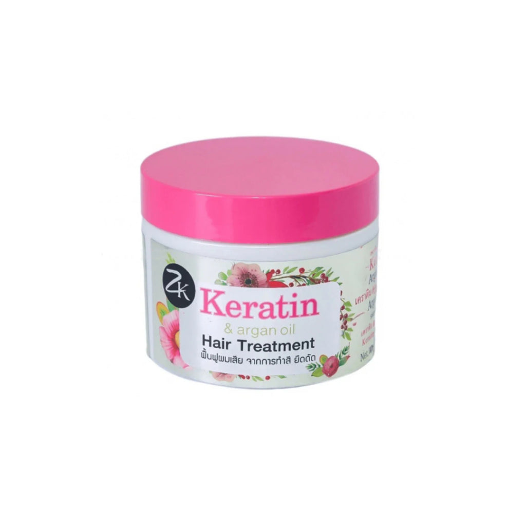 [SG INSTOCK] ZK KERATIN & ARGAN OIL HAIR TREATMENT 300G