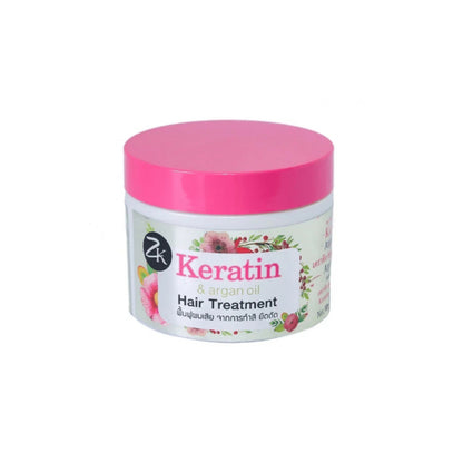 [SG INSTOCK] ZK KERATIN & ARGAN OIL HAIR TREATMENT 300G