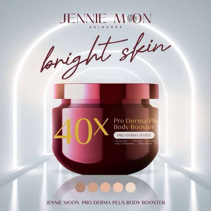 [SG INSTOCK] JENNIE MOON 40X PRO DERMA PLUS BODY BOOSTER 250G