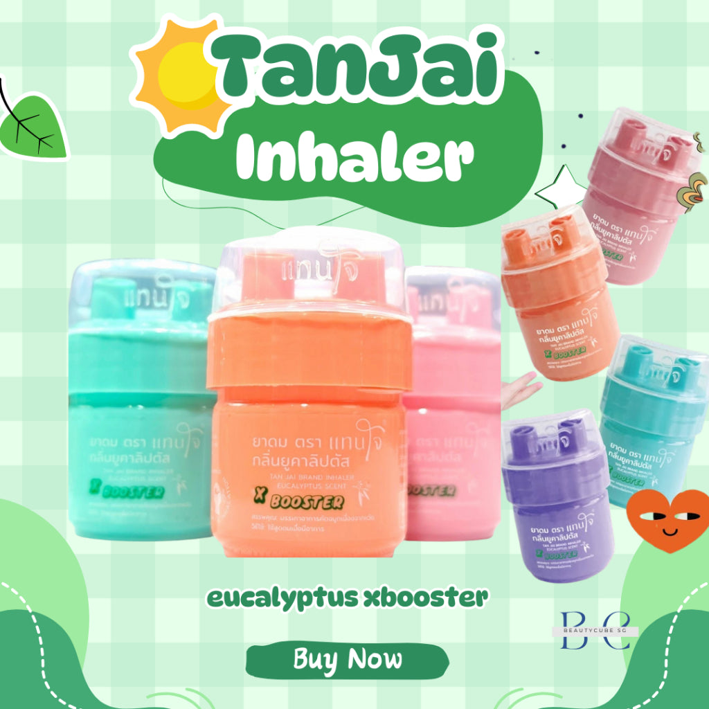 [SG INSTOCK] TAN JAI BRAND INHALER EUCALIPTUS SCENT 5G