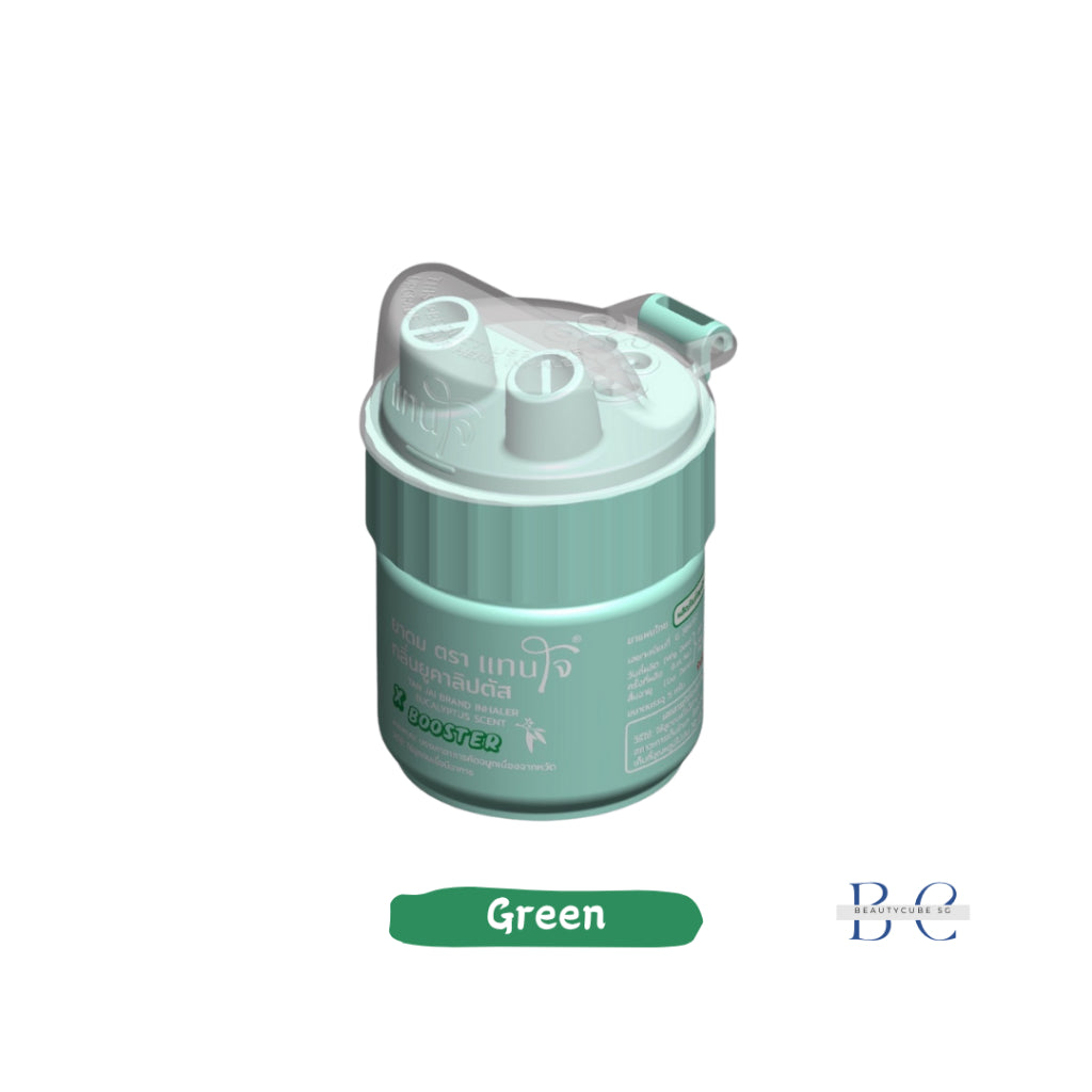 [SG INSTOCK] TAN JAI BRAND INHALER EUCALIPTUS SCENT 5G