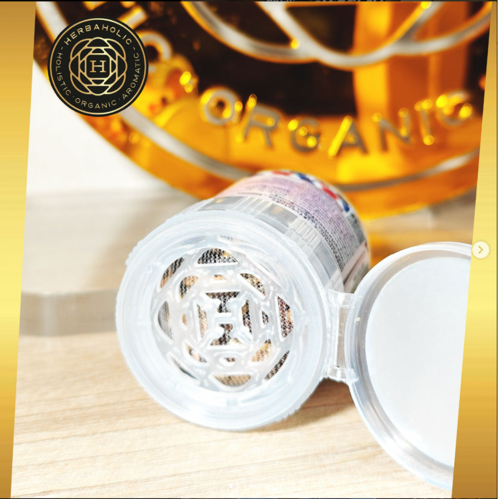 [SG INSTOCK] THE HERBAHOLIC'S THAI PREMIUM HERBAL INHALER 15G