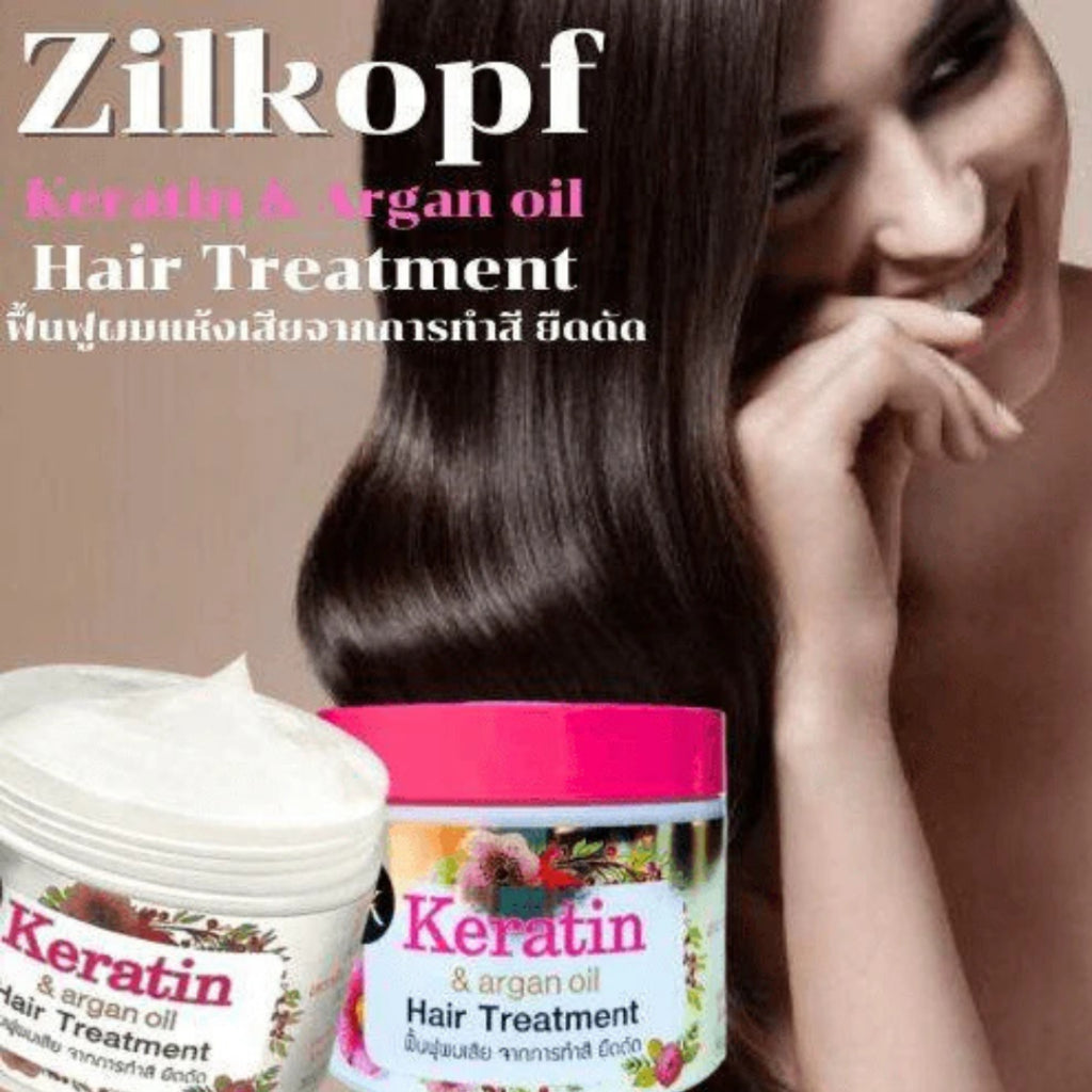 [SG INSTOCK] ZK KERATIN & ARGAN OIL HAIR TREATMENT 300G