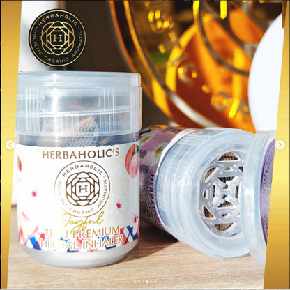 [SG INSTOCK] THE HERBAHOLIC'S THAI PREMIUM HERBAL INHALER 15G