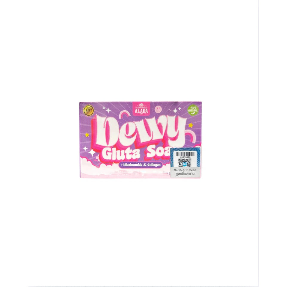 [SG INSTOCK] ALADA DEWY GLUTA INTENSIVE WHITENING SOAP 70G