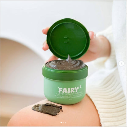 [SG INSTOCK] FAIRY COFFEE HONEY SCRUB GOLD 300G