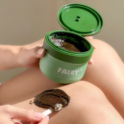 [SG INSTOCK] FAIRY COFFEE HONEY SCRUB GOLD 300G