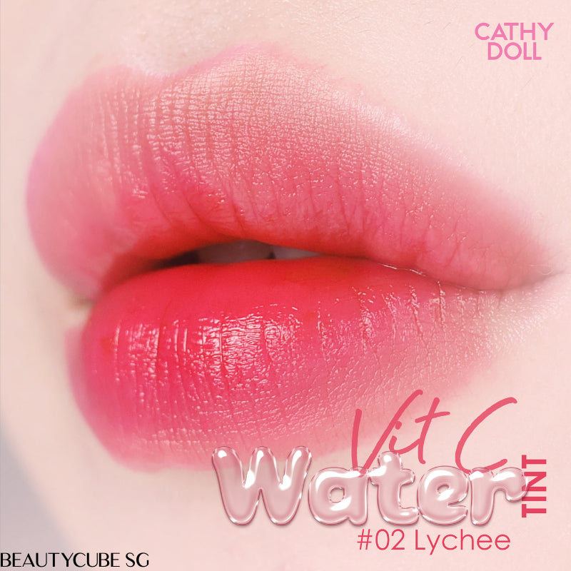 [SG INSTOCK] CATHY DOLL VIT. C WATER TINT LIP 2.7G